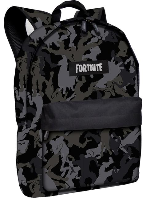 black and white fortnite backpack