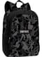 Mochila de Fortnite preta de 43 cm