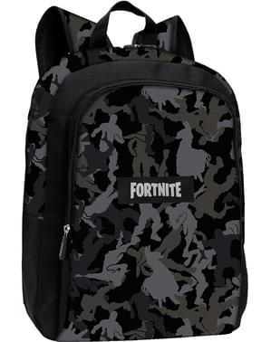 Batoh Fortnite o rozměrech 43 cm černý