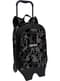 Mochila con ruedas de Fortnite negra