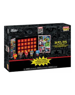 Різдвяний календар Marvel Funko на 2019 рік