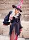 大人用チャーミングな魔女衣装