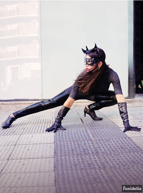 Ο Σκοτεινός Ιππότης: Η Επιστροφή - Στολή Secret Wishes Catwoman για Ενήλικες