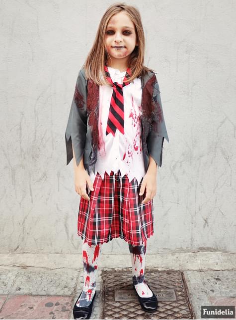 Deguisement D Ecoliere Zombie Pour Fille Les Plus Amusants Funidelia