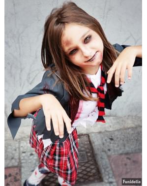 Vestito da zombie per bambina