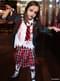 Student zombie costume for a girl