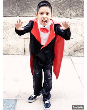 Déguisement comte Dracula enfant