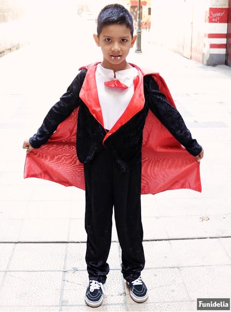 Costume Dracula bambino. Consegna express | Funidelia