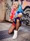 Déguisement Harley Quinn Suicide Squad femme