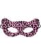 Adults pink Leopard Eyemask