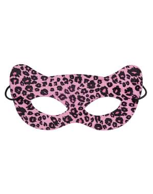 Дорослі рожеві леопарди Eyemask