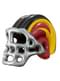 Casque de football américain gonflable