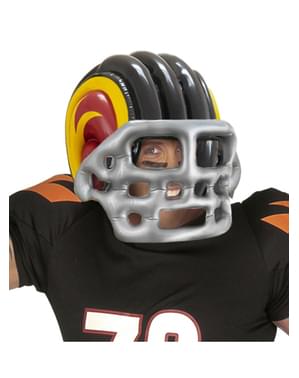 Casque de football américain gonflable