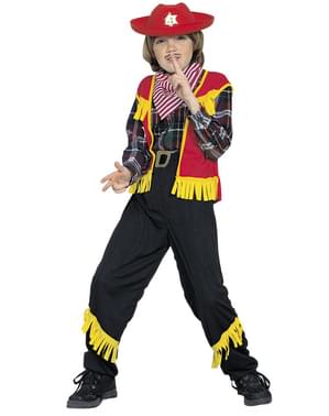 ボーイズカウボーイガンマンコスチューム