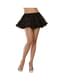 Tutu preto para mulher