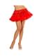 Tutu czerwone damskie