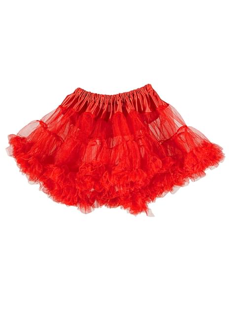 Tutu rot für Damen