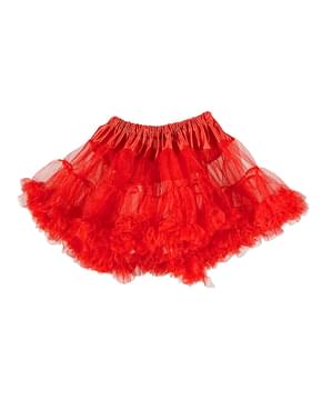 Rød Tutu Dame