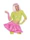 Tutu rose fluo femme