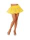 Tutu amarelo néon para mulher