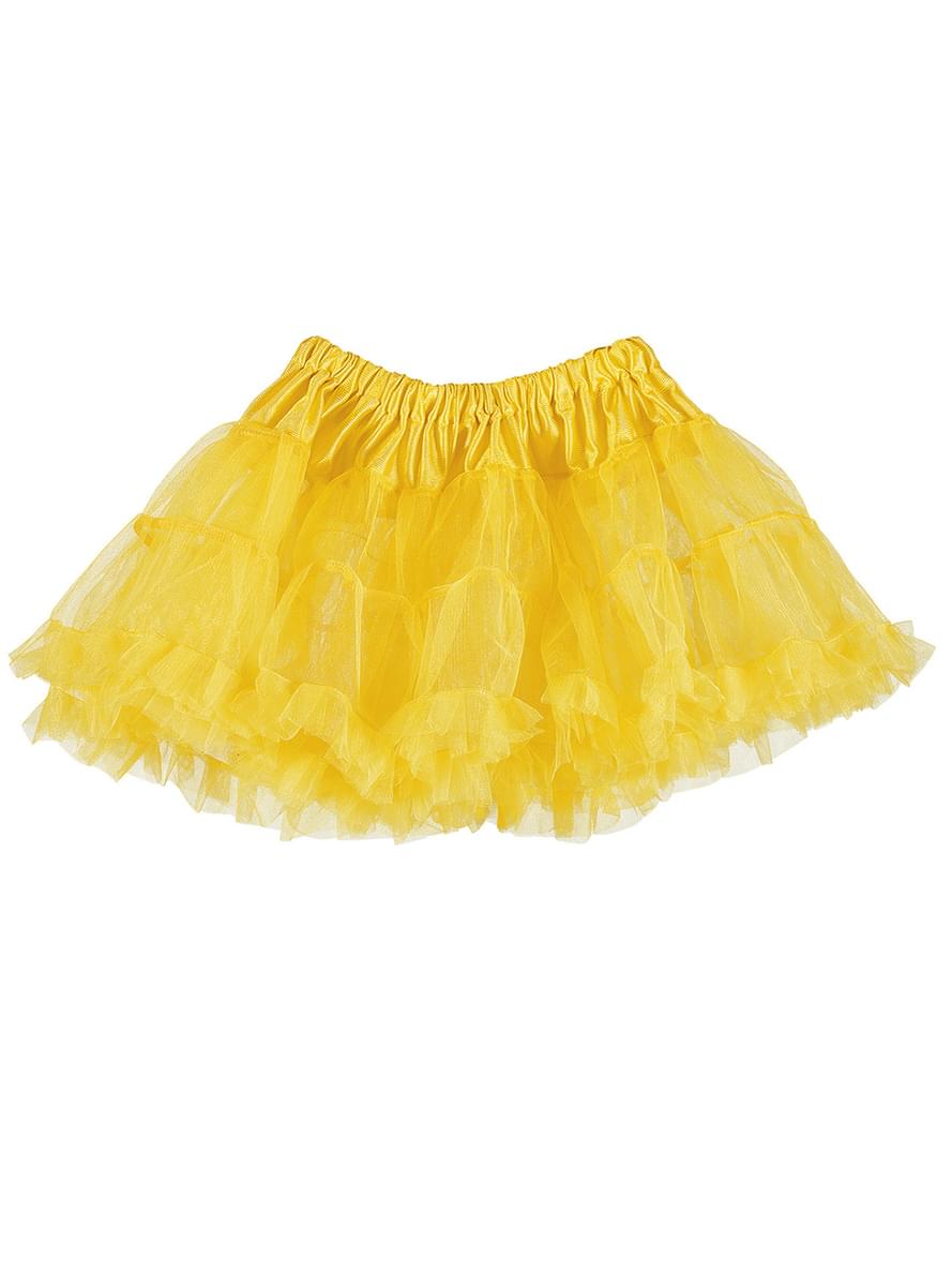 Tutu jaune fluo femme