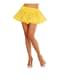 Tutù giallo fosforescente da donna