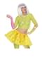 Tutu jaune fluo femme