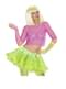 Tutu vert fluo femme
