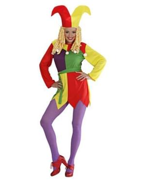 Womens Jester Costume