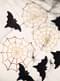 Golden Paper Cobweb