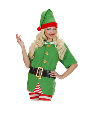 Costume da Elfo Natalizio per Donna