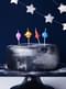 4 bougies d'anniversaire - Space Party