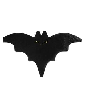 20 Bat Cocktail Napkins (16 cm)