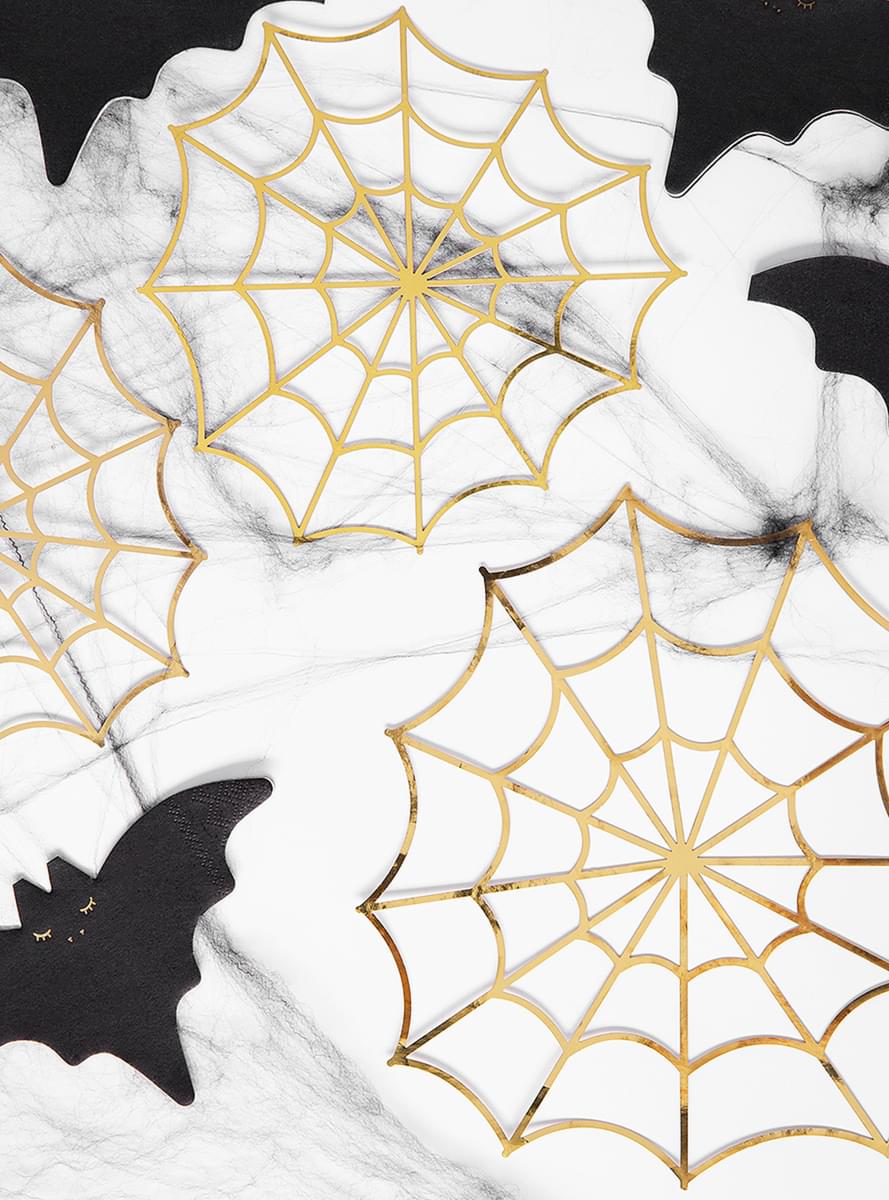 20 Bat Cocktail Napkins (16 cm)