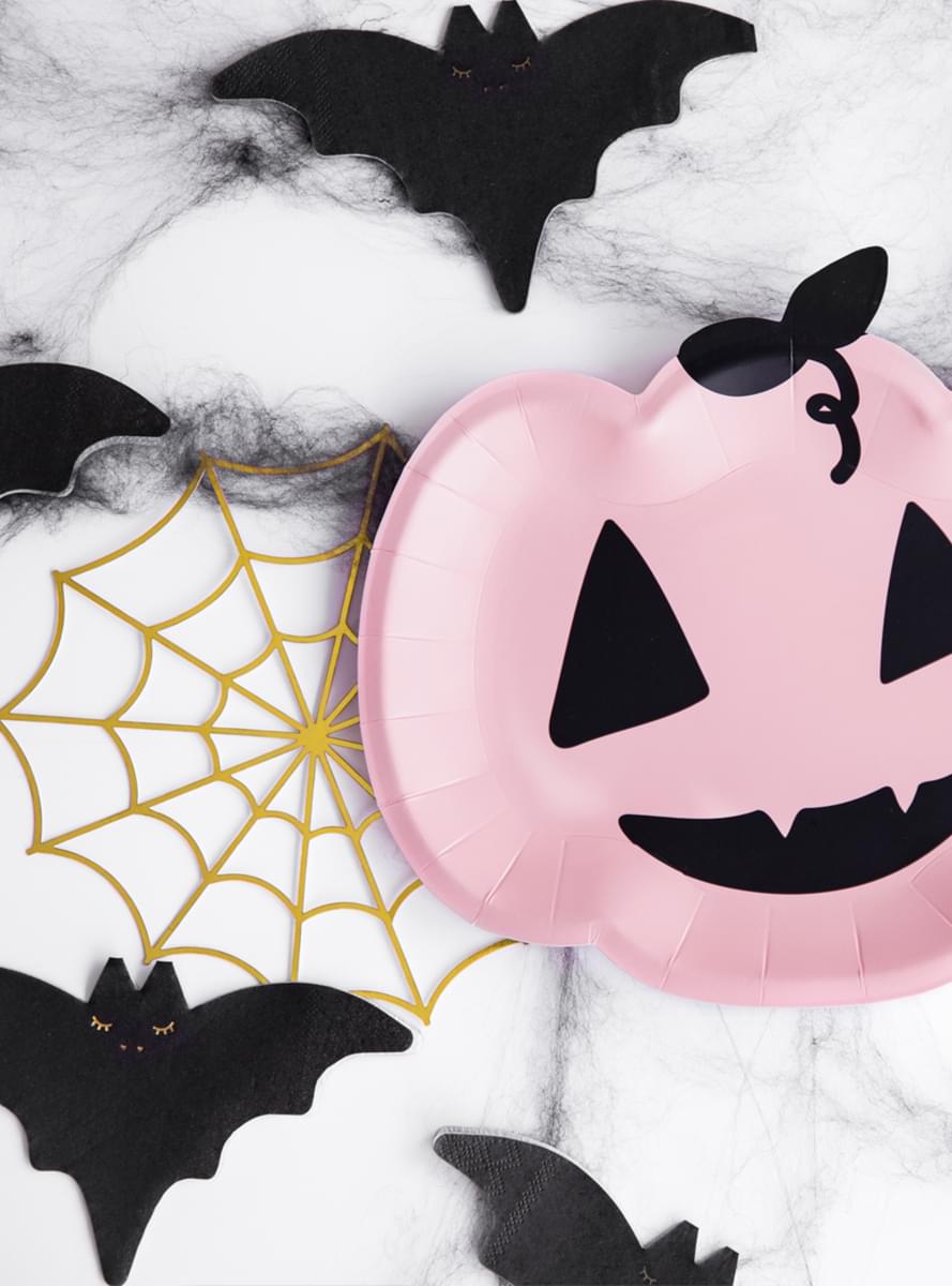 20 Bat Cocktail Napkins (16 cm)