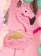 Flamingo Piñata rosa - für Mottopartys