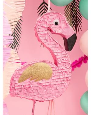 roza flamingo pinjata