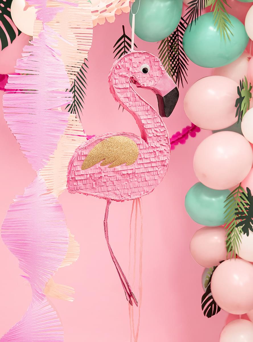 Pinhata Flamingo cor-de-rosa