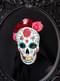 White Catrina Mask - Day of the Dead - for parties