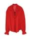 Womens Red Pirate Shirt