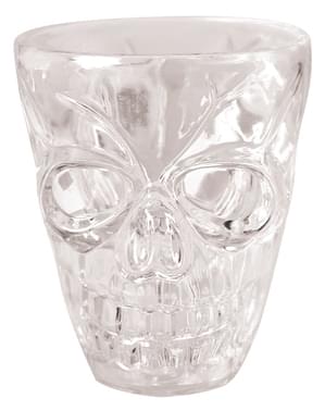 4 bicchieri per chupito scheletro per Halloween