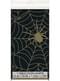 Nappe noire toile d'araignée - Golden Spider