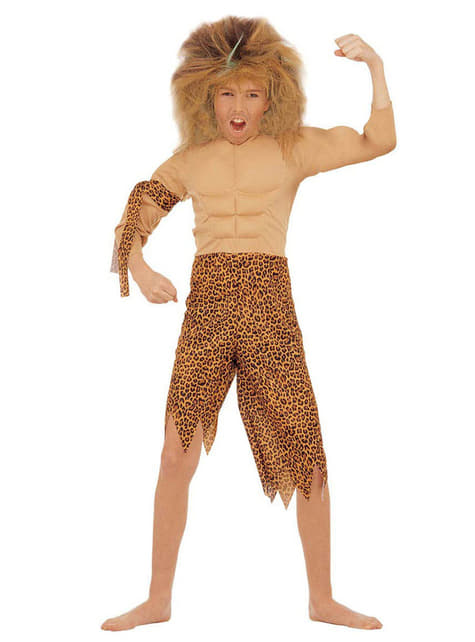 Tarzan of the jungle kostuum voor jongens