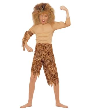 Costum Tarzan din junglă pentru copii