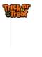 10 Halloween Photo Booth Props - Trick or Treat - celebrate any occasion
