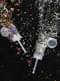 Viacfarebné Mini Confetti Cannon