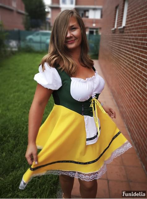 Fato de Tirolesa Oktoberfest