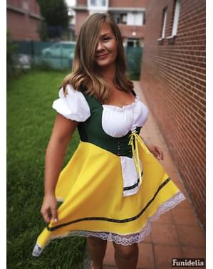 Oktoberfesti Saksa meessoost täiskasvanute kostüüm