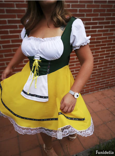 Dámsky kostým Oktoberfest