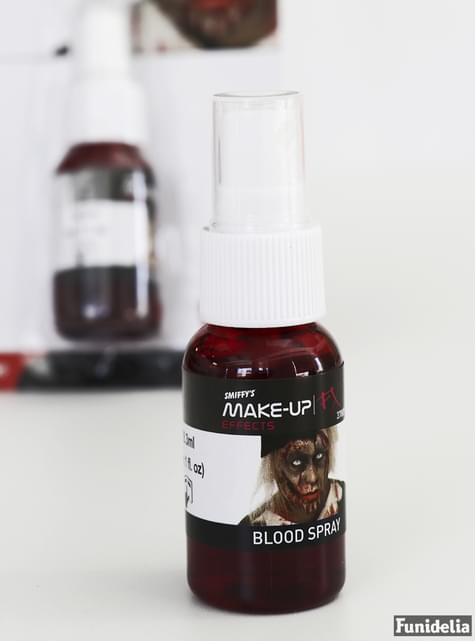 Krew w sprayu
